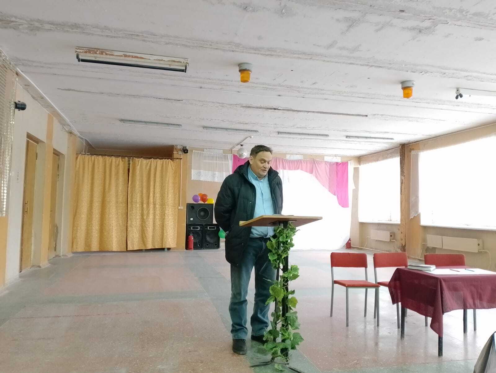 В районе проходят отчетные собрания в поселениях.