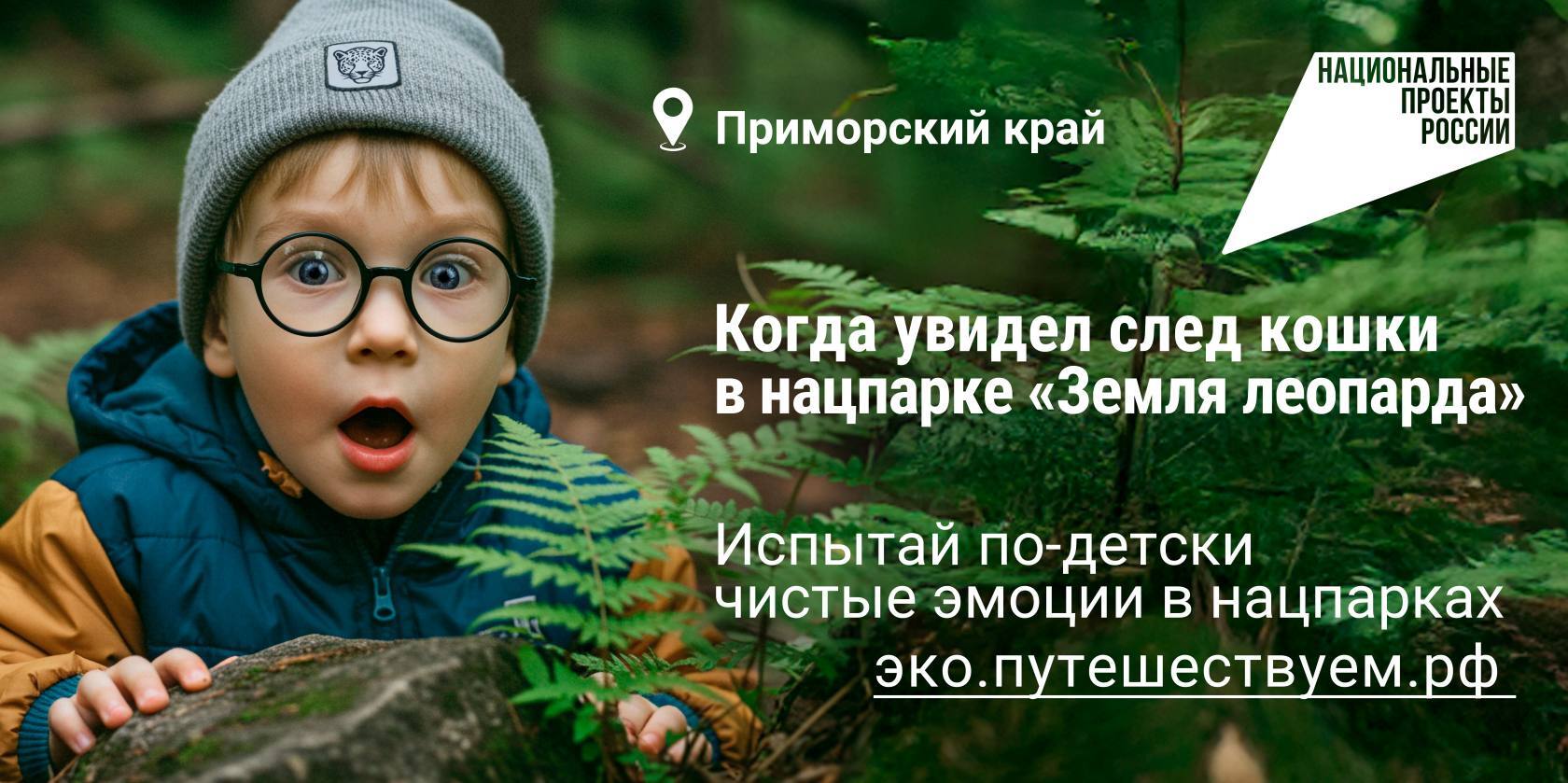 В России стартовала рекламная кампания по популяризации экологического туризма.