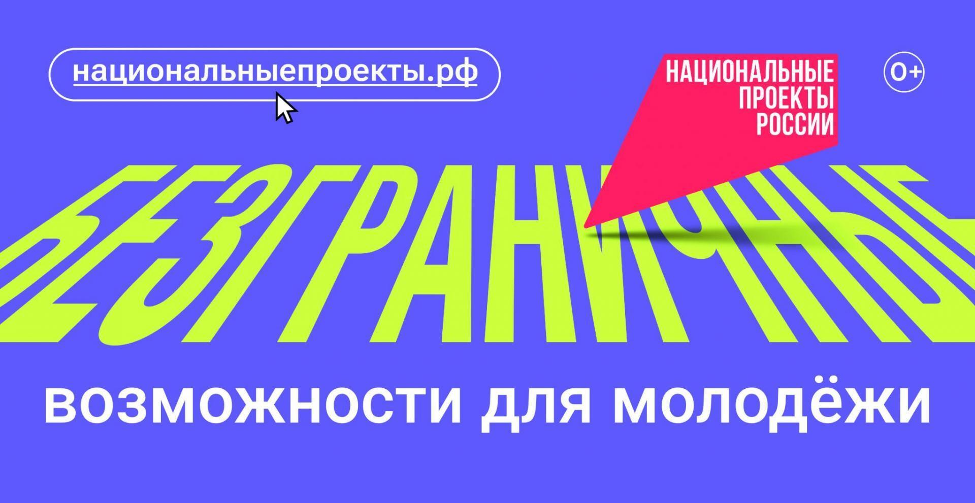 В Национальном центре «Россия» презентовали нацпроект «Молодёжь и дети».