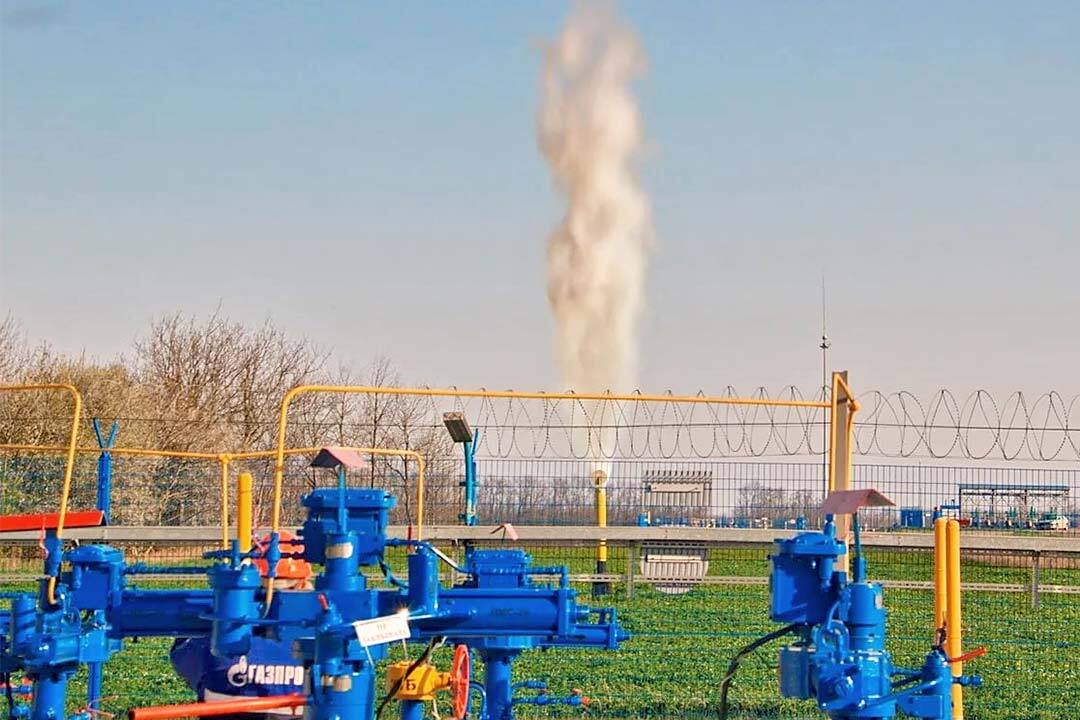 О проведении работ на газопроводе со стравливанием природного газа вблизи пгт Кумены.