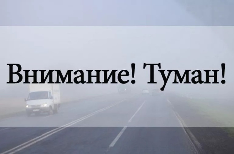 Госавтоинспекция рекомендует водителям и пешеходам быть предельно внимательными на дорогах в туман. Госавтоинспекция рекомендует водителям и пешеходам быть предельно внимательными на дорогах в туман.