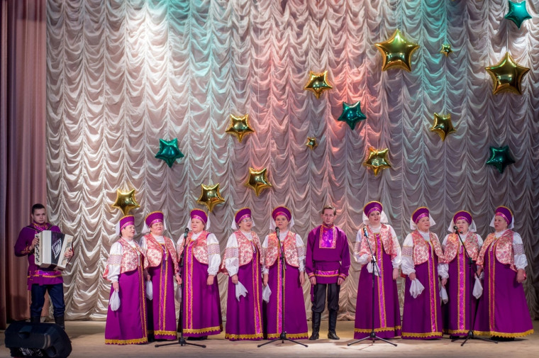 "Поединки хоров" среди ветеранов. "Поединки хоров" среди ветеранов.