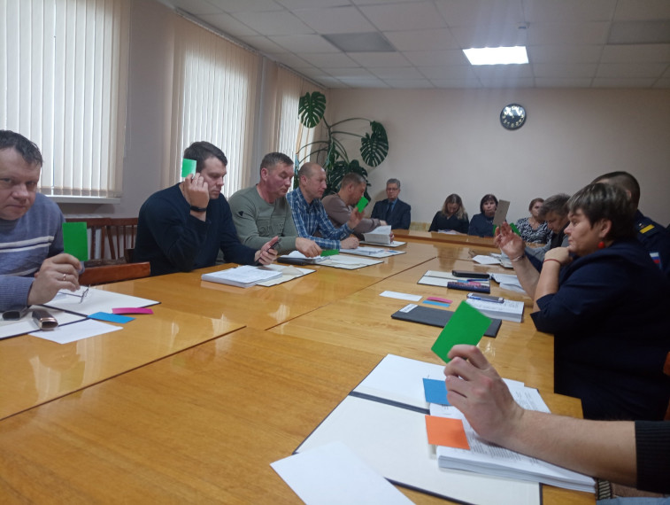 Заключительное в 2023 году заседание Куменской районной Думы. Заключительное в 2023 году заседание Куменской районной Думы.