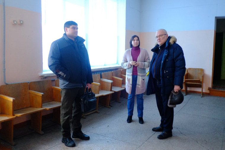 В Речном отремонтируют дом культуры, в Стрижах – спортзал. В Речном отремонтируют дом культуры, в Стрижах – спортзал.