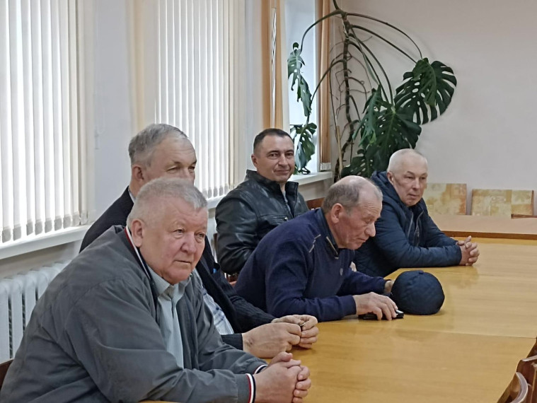 Ежегодное рабочее совещание с пчеловодами Куменского района.